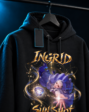 Ingrid: Light Eternal Pullover Hoodie