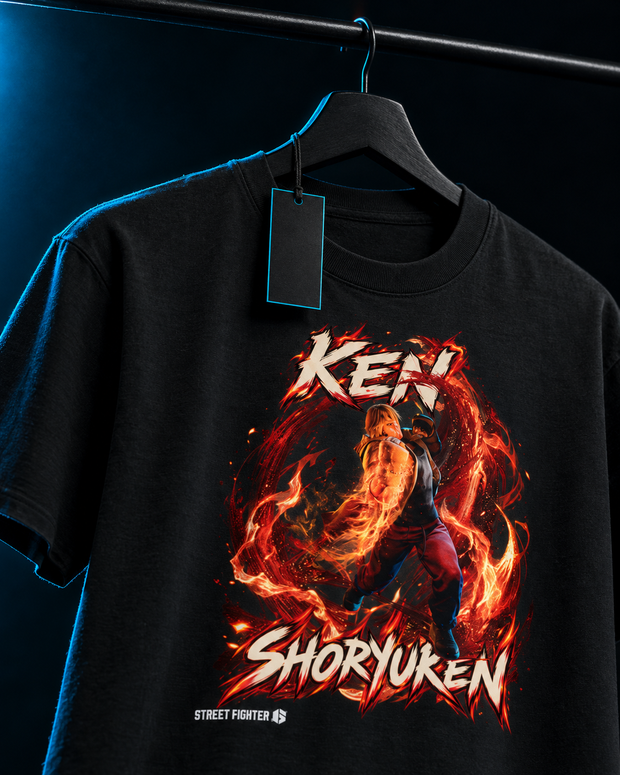 Ken: Unbroken Flame Regular-Fit Tee