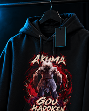 Akuma: Dark Ascension Pullover Hoodie