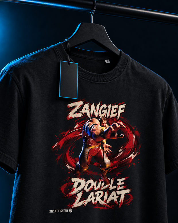 Zangief: Iron Will Regular-Fit Tee
