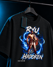 Ryu: Azure Awakening Oversized Tee
