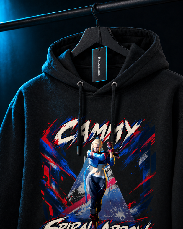 Cammy: Silent Guardian Pullover Hoodie