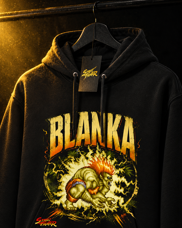 Blanka: Primal Energy Pullover Hoodie