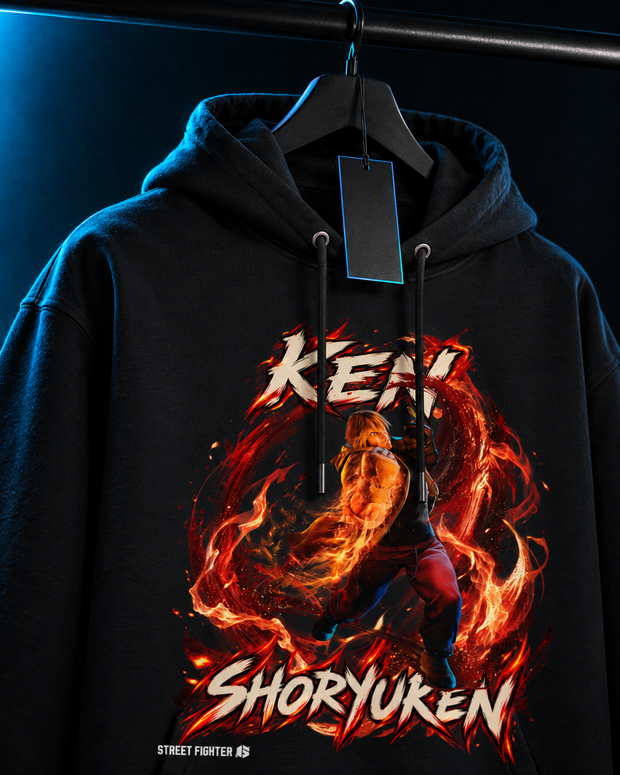 Ken: Reignited Pullover Hoodie