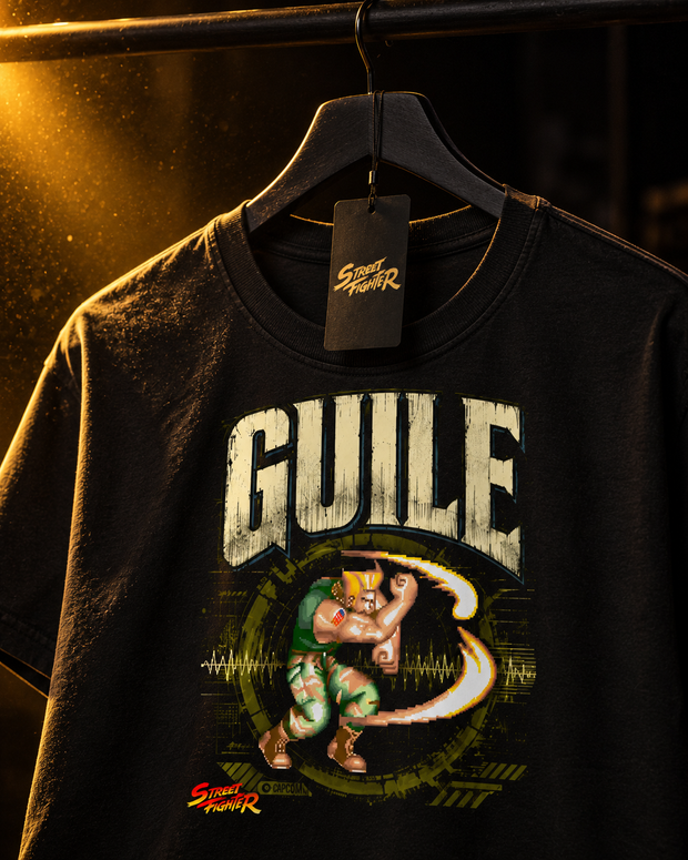 Guile: Military Precision Regular-Fit Tee