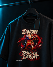 Zangief: Crimson Colossus Oversized Tee