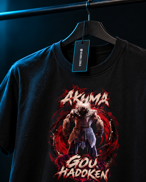 Akuma: Shadow Sovereign Regular-Fit Tee
