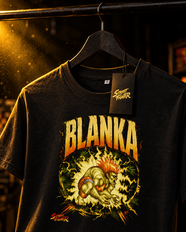 Blanka: Jungle Voltage Regular-Fit Tee