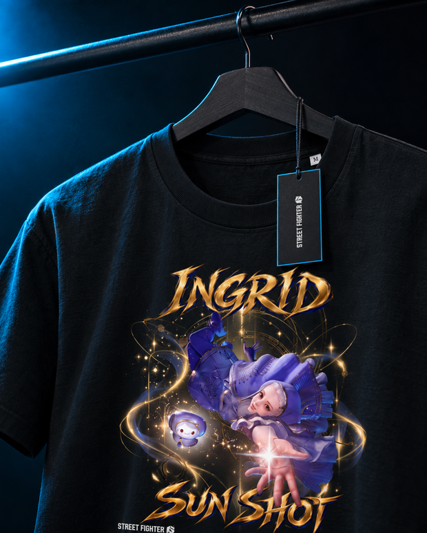 Ingrid: Celestial Code Regular-Fit Tee