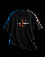 Graffiti Clash Oversized Tee