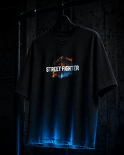 Graffiti Clash Oversized Tee