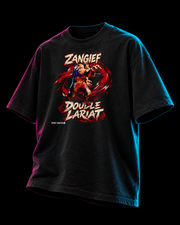 Zangief: Crimson Colossus Oversized Tee