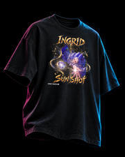 Ingrid: Golden Paradox Oversized Tee