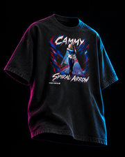 Cammy: Covert Instinct Oversized Tee