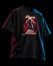 Akuma: Crimson Abyss Oversized Tee
