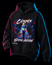 Cammy: Silent Guardian Pullover Hoodie