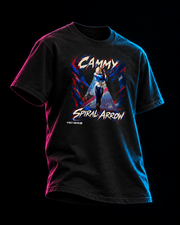 Cammy: Precision Protocol Regular-Fit Tee
