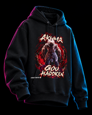 Akuma: Dark Ascension Pullover Hoodie