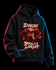 Zangief: Unbreakable Force Pullover Hoodie