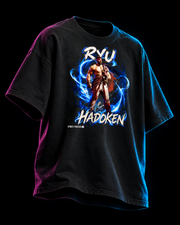 Ryu: Azure Awakening Oversized Tee