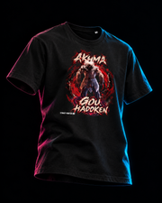 Akuma: Shadow Sovereign Regular-Fit Tee