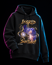 Ingrid: Light Eternal Pullover Hoodie