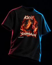 Ken: Unbroken Flame Regular-Fit Tee