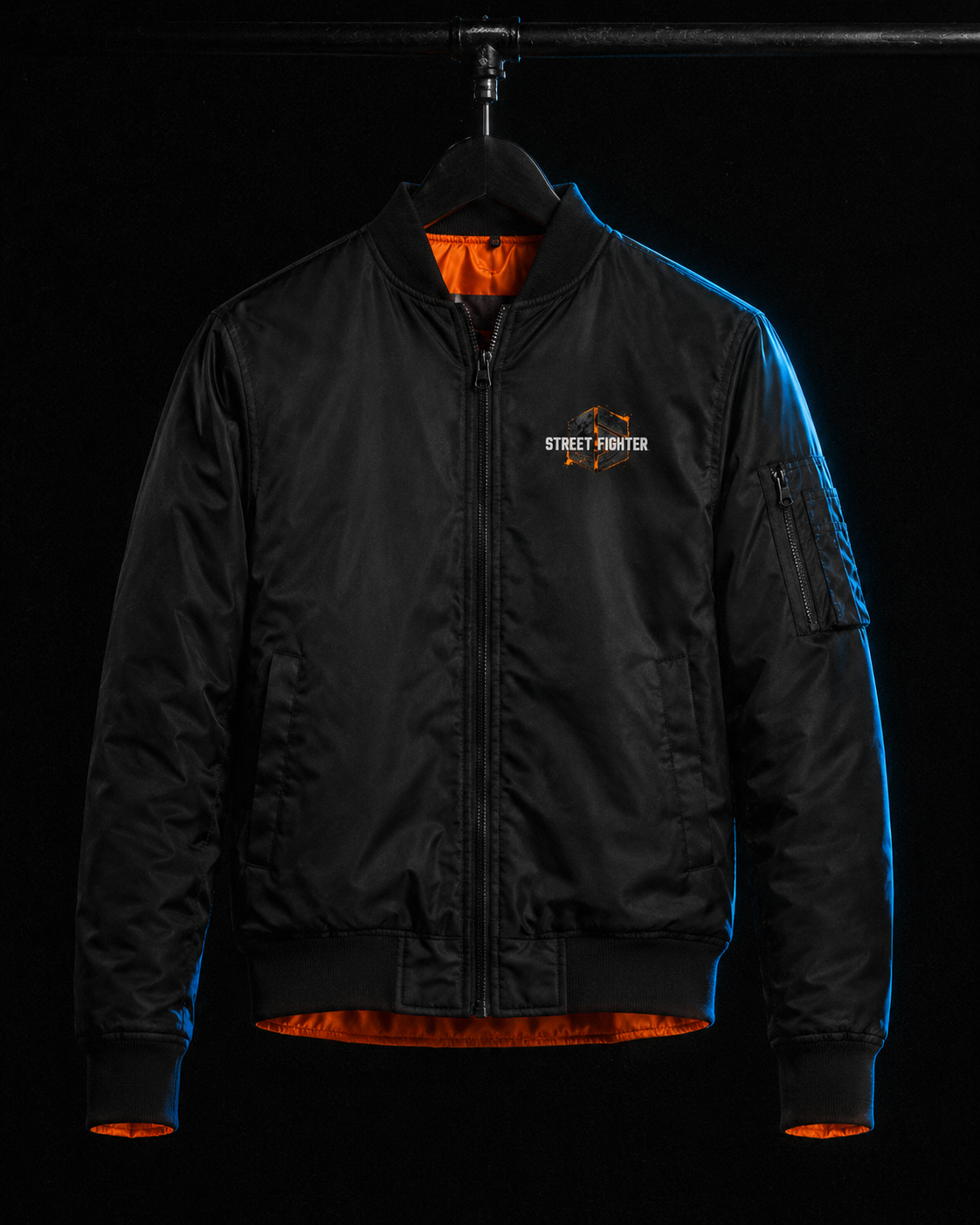 Critical Art MA-1 Bomber Jacket