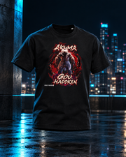 Akuma: Shadow Sovereign Regular-Fit Tee