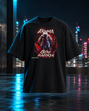 Akuma: Crimson Abyss Oversized Tee