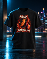 Ken: Unbroken Flame Regular-Fit Tee