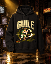 Guile: Frontline Commander Pullover Hoodie