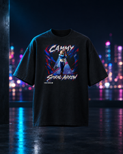 Cammy: Covert Instinct Oversized Tee