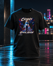 Cammy: Precision Protocol Regular-Fit Tee