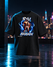 Ryu: Azure Awakening Oversized Tee