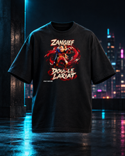 Zangief: Crimson Colossus Oversized Tee