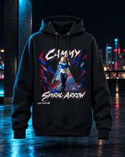 Cammy: Silent Guardian Pullover Hoodie