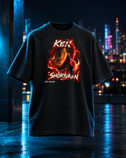 Ken: Phoenix Rising Oversized Tee
