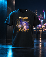 Ingrid: Celestial Code Regular-Fit Tee