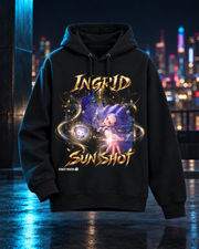 Ingrid: Light Eternal Pullover Hoodie