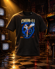 Chun-Li: Blue Thunder Regular-Fit Tee