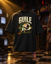 Guile: Tactical Force Oversized Tee