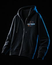 Perfect Read Zip-Up Hoodie