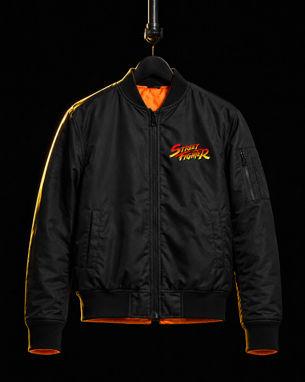 Final Round MA-1 Bomber Jacket
