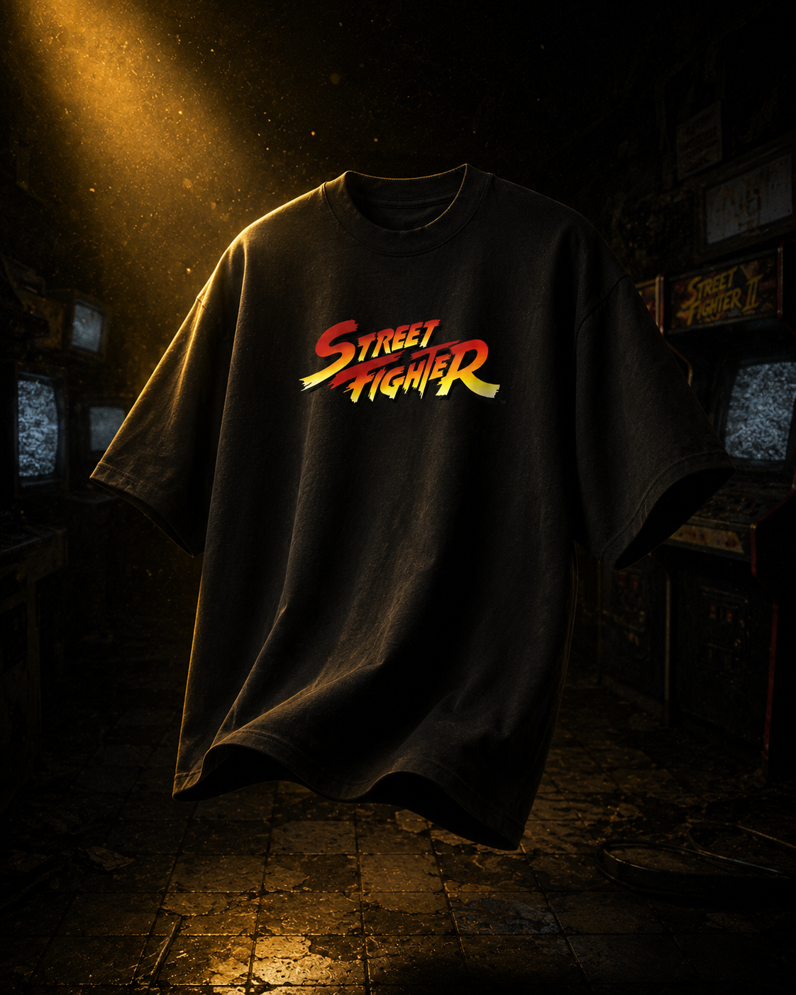 Arcade Legend Oversized Tee