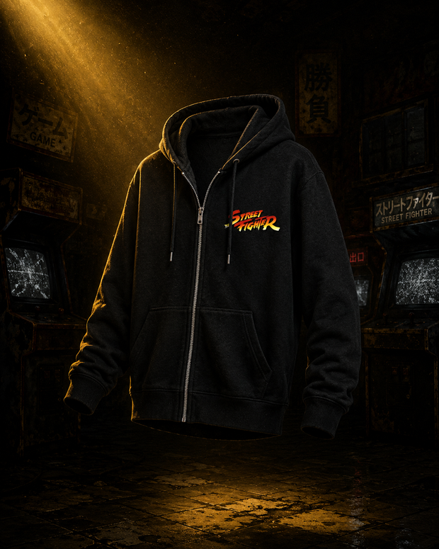 Perfect Parry Zip-Up Hoodie