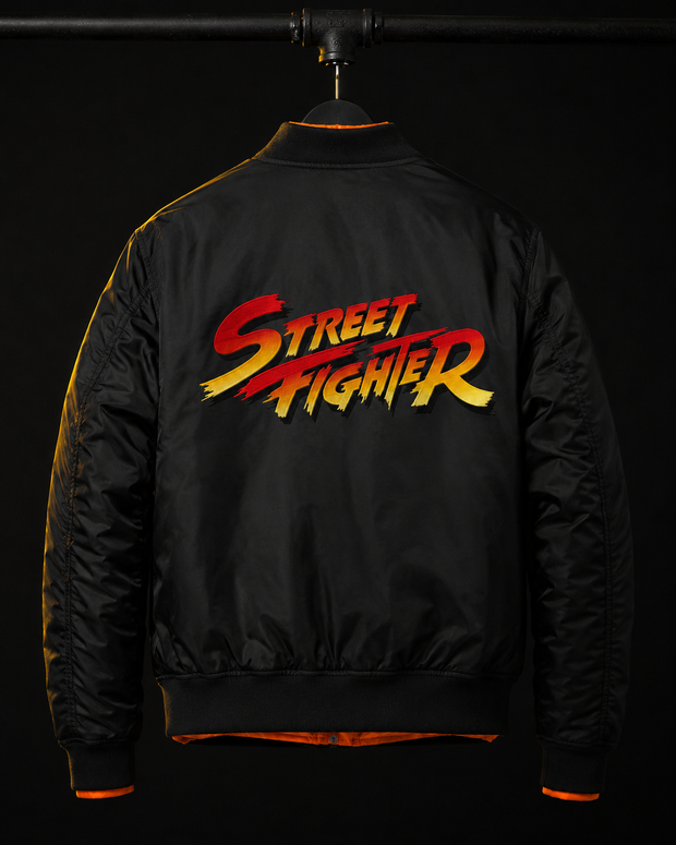 Final Round MA-1 Bomber Jacket