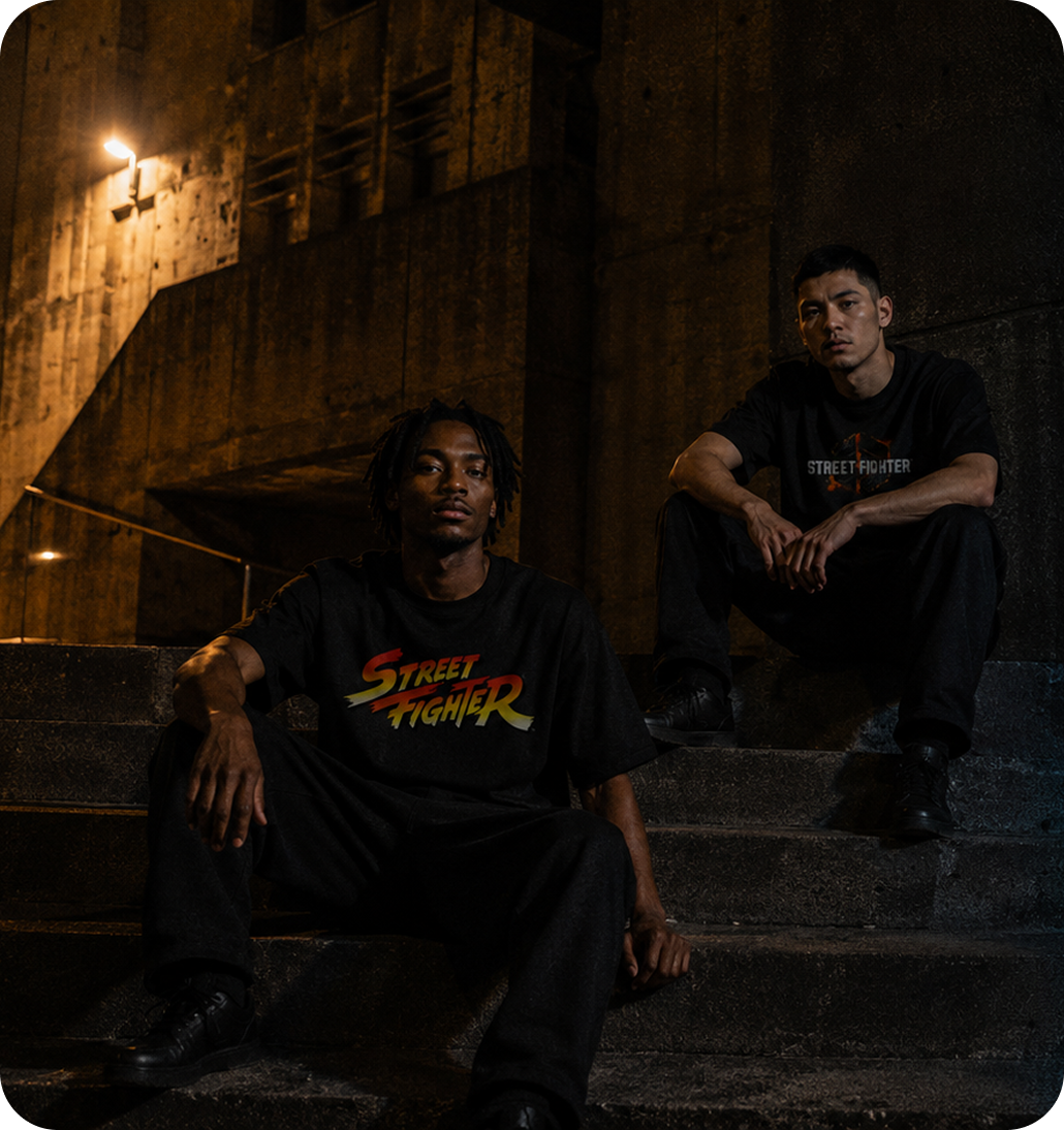 About Street Fighter Apparel